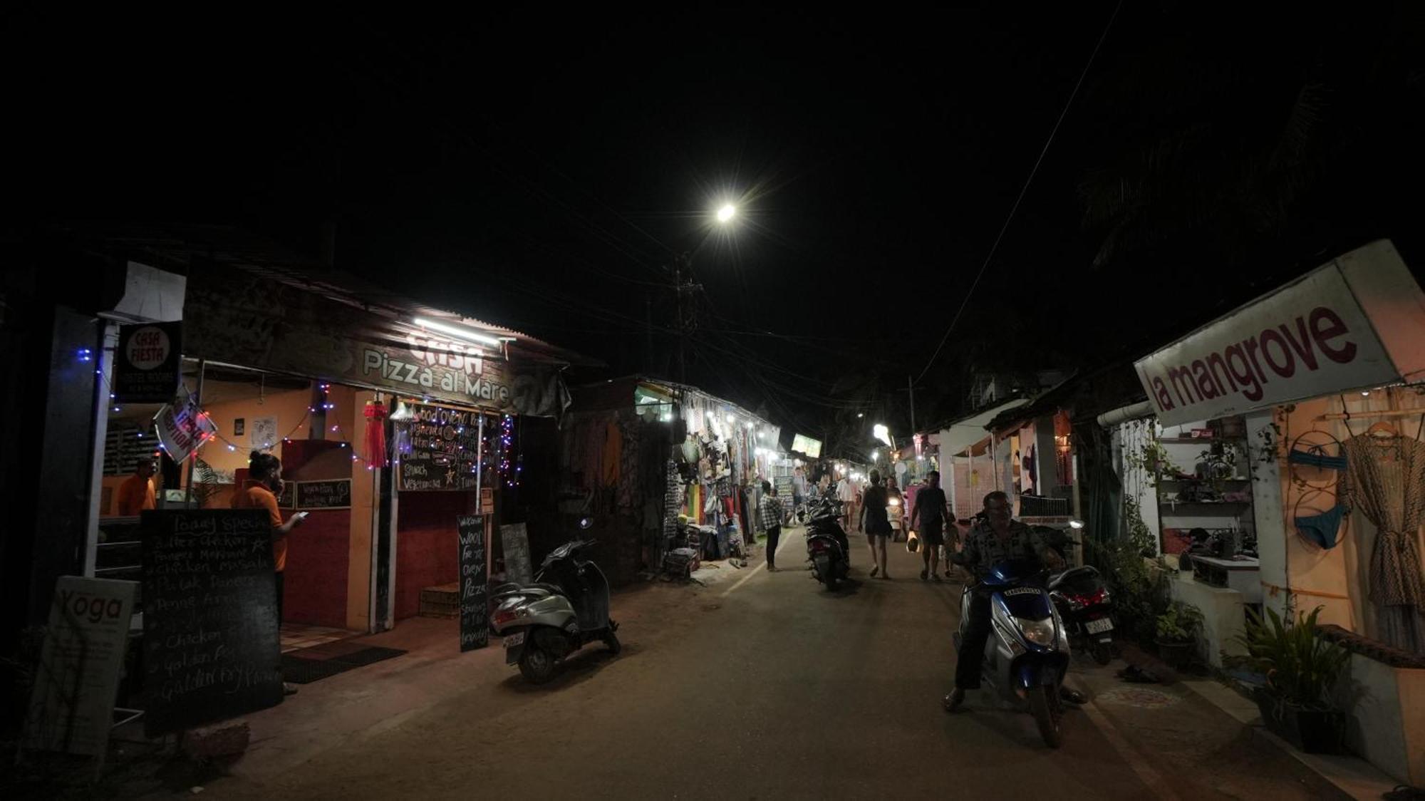 Patnem Palm Garden Hotel Patnem Beach Buitenkant foto