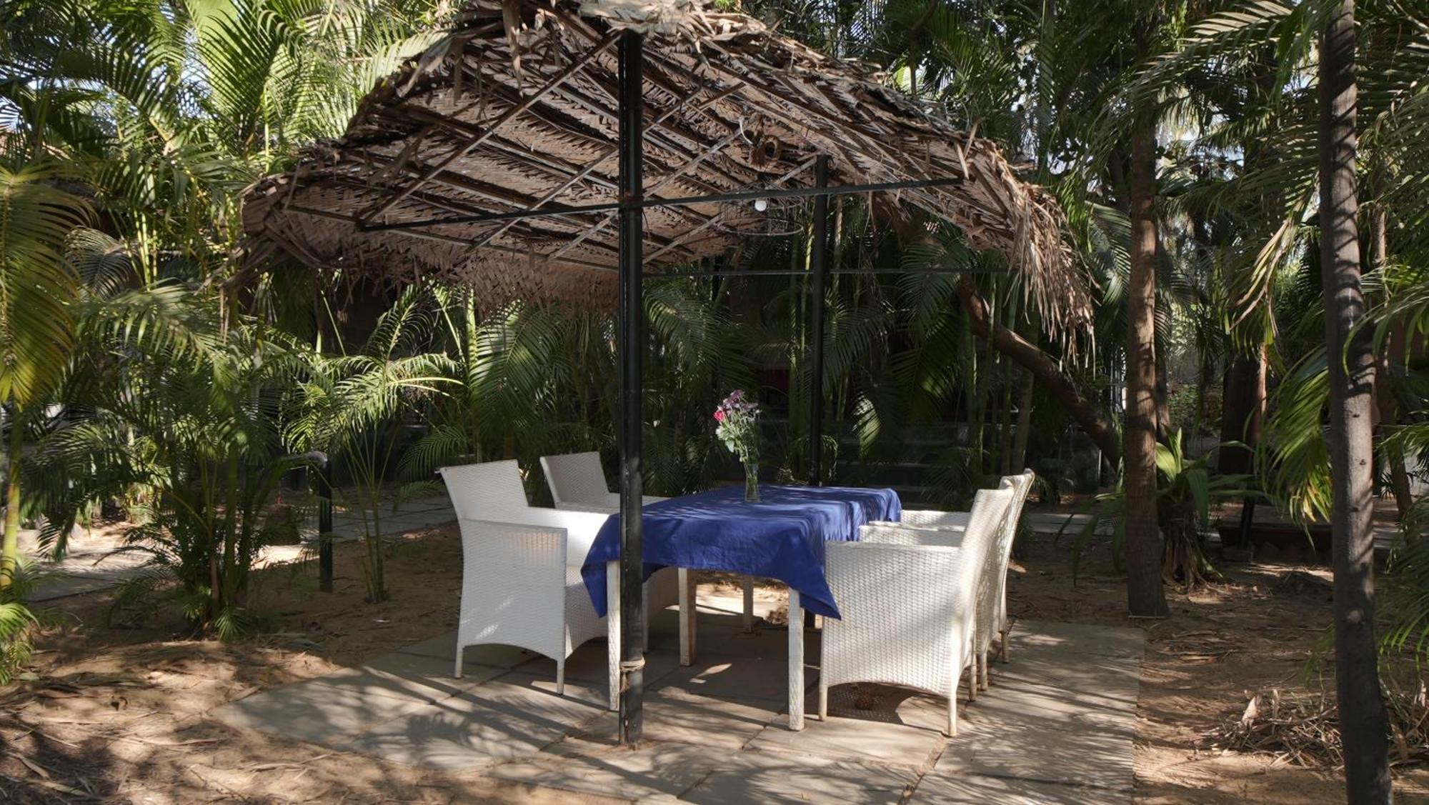 Patnem Palm Garden Hotel Patnem Beach Buitenkant foto