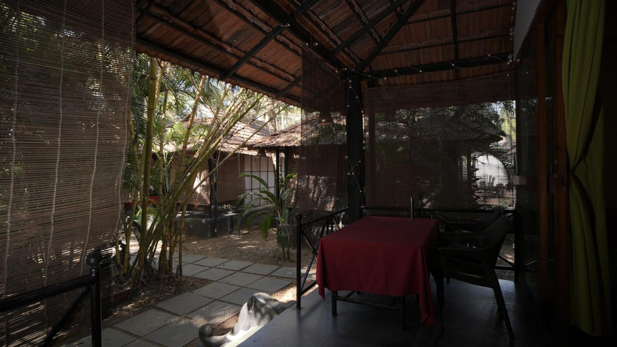 Patnem Palm Garden Hotel Patnem Beach Buitenkant foto