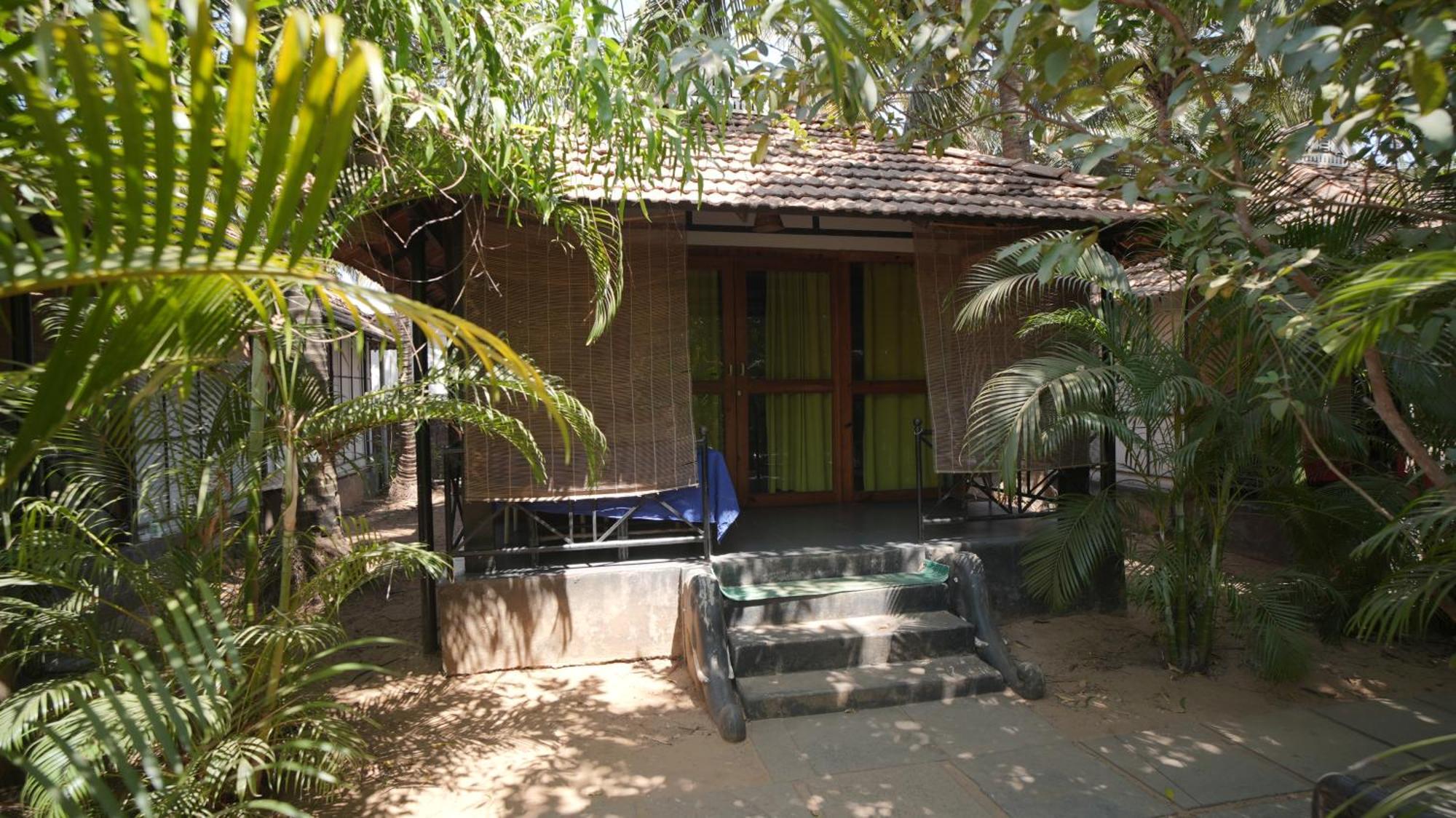 Patnem Palm Garden Hotel Patnem Beach Buitenkant foto